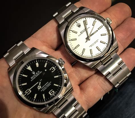 rolex explorer 1 vs oyster perpetual 39|Rolex explorer 14270 price.